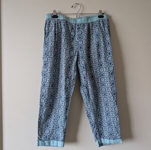 Sundance Coastline Cropped Women's Pants Size Small